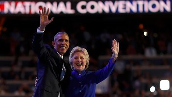 El presidente Barack Obama y