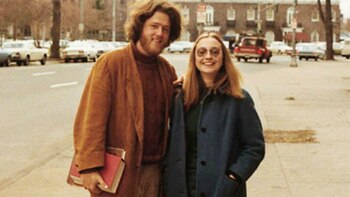Bill Clinton y Hillary Rodham,