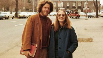Bill Clinton y Hillary Rodham,