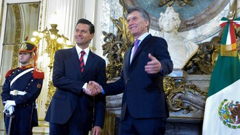 Macri y Peña Nieto se