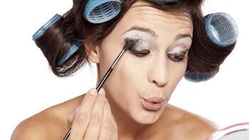Maquillaje en exceso una reto