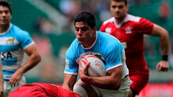 Axel Muller integra Los Pumas