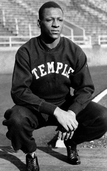 Eulace Peacock con la ropa