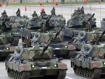 El ejército turco entró en