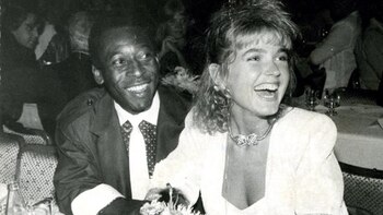 Xuxa y Pelé mantuvieron una