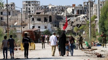 Alepo sufre una grave crisis