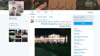 La cuenta desde donde salían