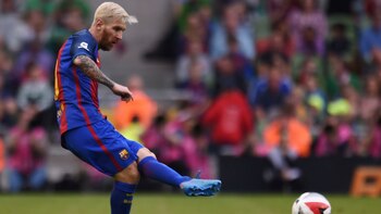 El argentino tiene su futuro asegurado en el Barça (Reuters)