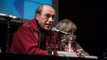 Eugenio Zaffaroni habló sobre el fallo del 2×1 (Foto: Adrián Escandar)