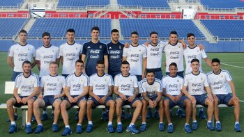 El Sub 23 de Argentina