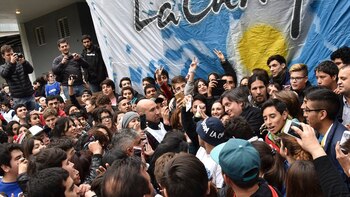 Máximo Kirchner también participó