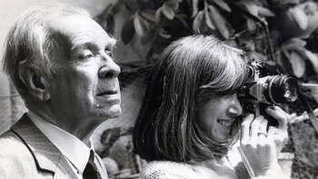 María Kodama conoció a Borges