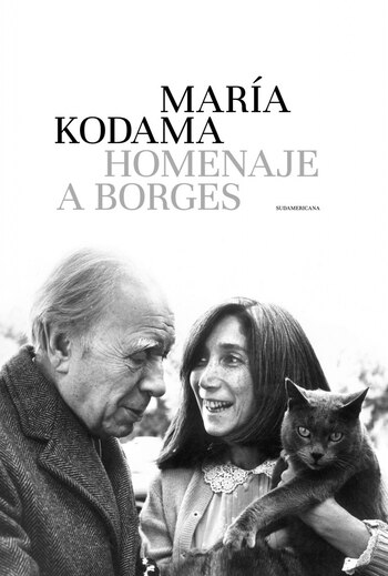 Portada de “Homenaje a Borges”,