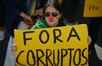 El descontento de la población