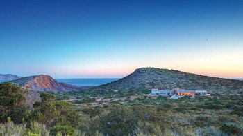 La isla posee un complejo