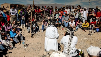 Se cavan pozos en la