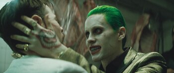 Jared Leto como el guasón