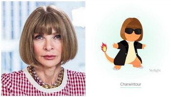 Charwintour es el Fashémon de