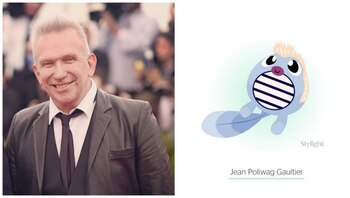Jean Poliwag Gaultier, la fusión