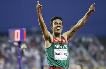 Juan Luis Barrios, de 33 años, iba a participar de su tercer Juegos Olímpicos (AP)