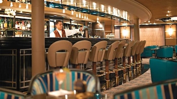 El crucero se encuentra separado