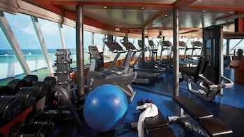 El crucero cuenta con gimnasio