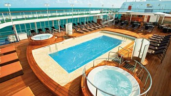 El crucero es uno de