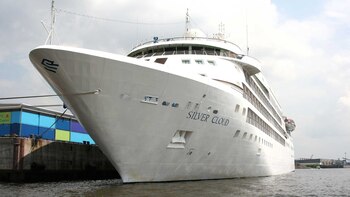 Silver Cloud, el crucero que