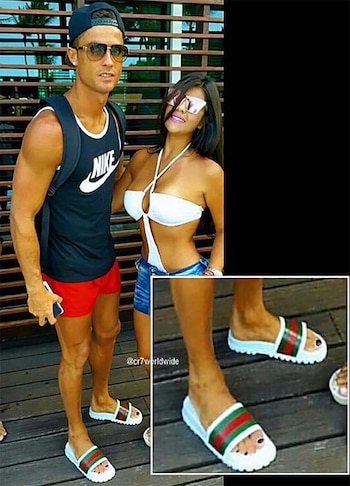 La imagen de Cristiano Ronaldo