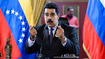 Nicolás Maduro (AFP)