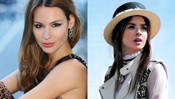 “Pampita” Ardohain y “China” Suárez