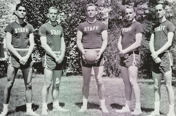 Un atlético Donald Trump en