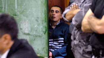 El agresor de Susana, durante