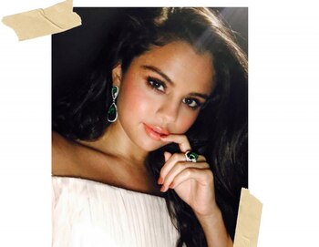 Selena Gómez en su cuenta