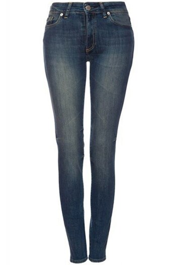 Jean skinny “Dafne” de corte