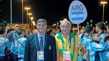 Argentina tuvo su noche en