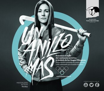 Magui Aicega, una de las