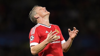 Bastian Schweinsteiger llegó al United