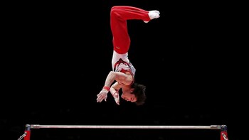 Uchimura ganó seis campeonatos del