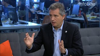 El presidente de la Sociedad