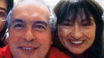 Jose Lopez y María Amalia