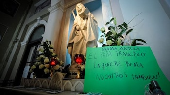 La tumba de María Antonia