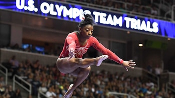Simone Biles alegó que tiene