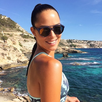 Ana Ivanovic, tenista serbia y favorita a una medalla Olímpica