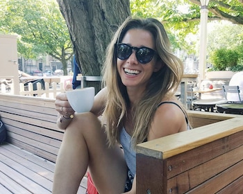 Ellen Hogg, jugadora holandesa de hockey femenino sobre césped