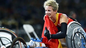 Marieke Vervoort sufre desde 2008