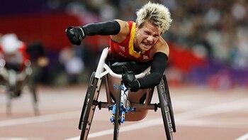 Bajo la modalidad paralímpica, la