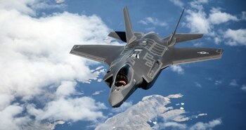 Caza F-35, desarrolado por el Pentágono