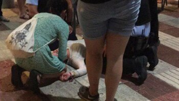 Al menos once personas resultaron