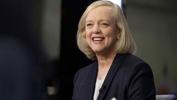 Meg Whitman, CEO de HP